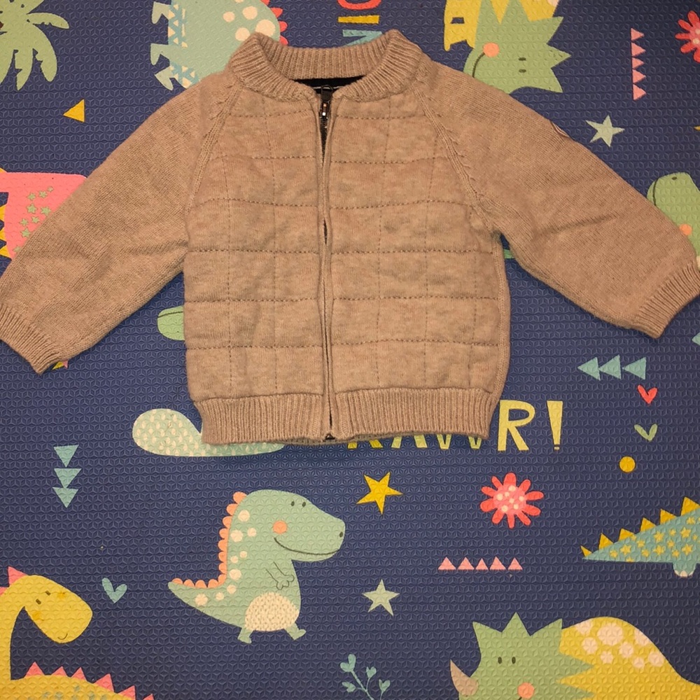 Zara Knit baby sweater